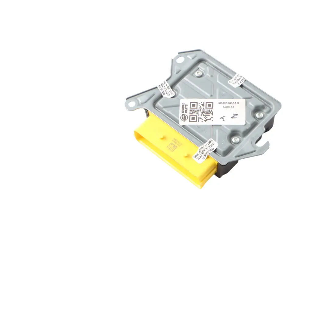 Module Control Unit SRS System ECU to Audi A3 8V Air with Part number 5Q0959655AR Audi A3 8V Air Module Control Unit SRS System ECU - SKU 5Q0959655AR - Part number 5Q0959655AR