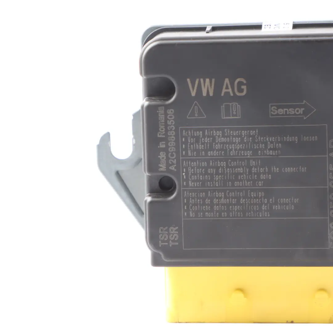 Audi A3 8V Air Module Control Unit SRS System ECU - SKU 5Q0959655AR - Part number 5Q0959655AR