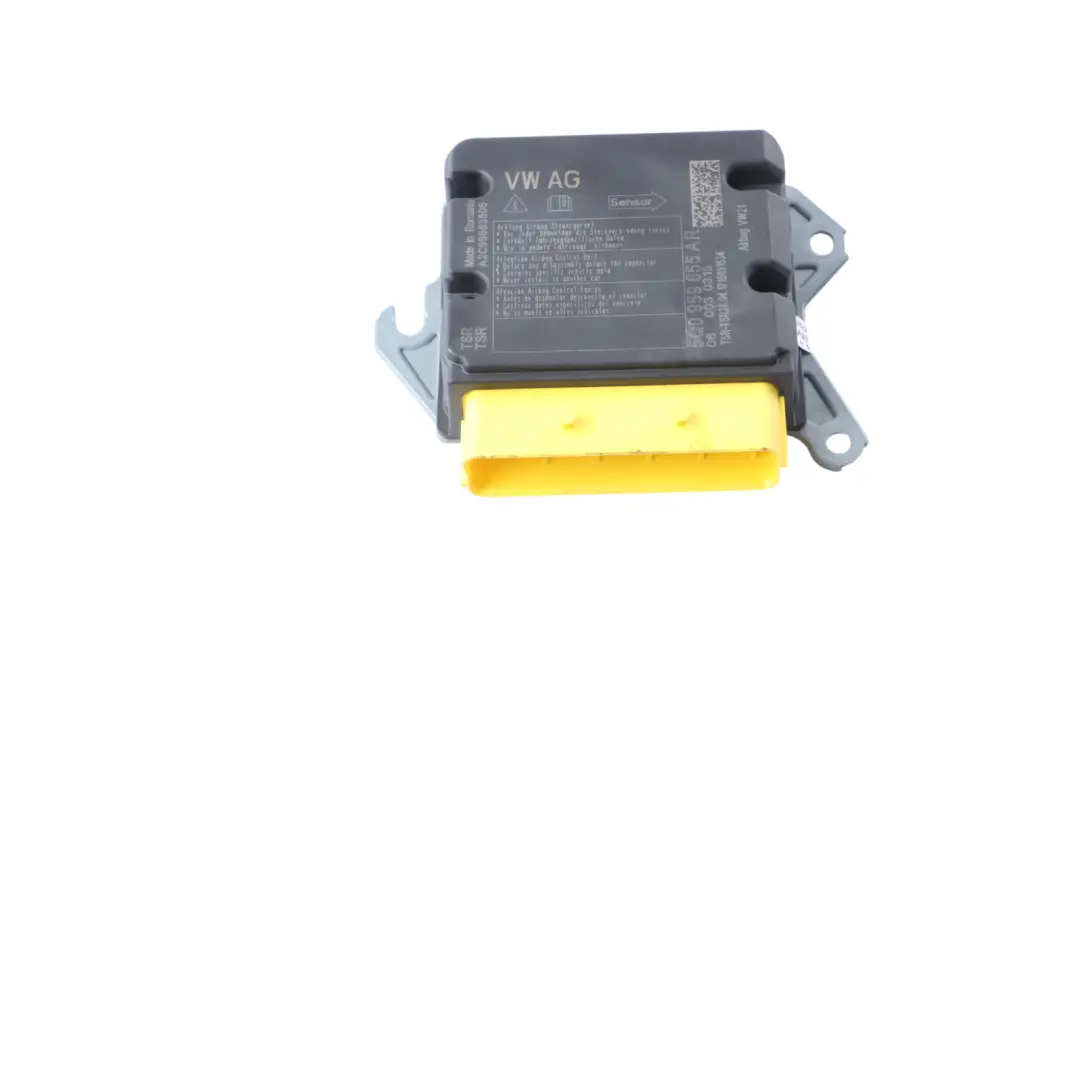 Audi A3 8V Air Module Control Unit SRS System ECU - SKU 5Q0959655AR - Part number 5Q0959655AR