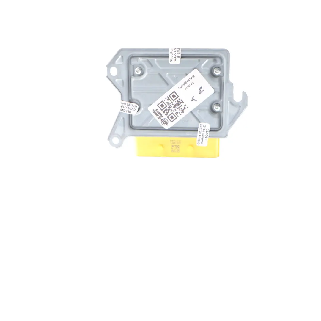 Module Control Unit SRS System ECU to Audi A3 8V Air with Part number 5Q0959655AR Audi A3 8V Air Module Control Unit SRS System ECU - SKU 5Q0959655AR - Part number 5Q0959655AR