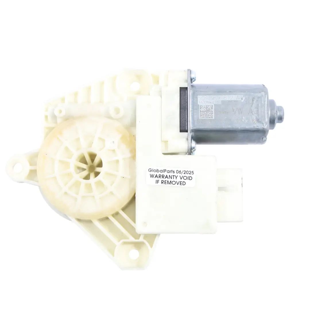 VW Volkswagen Golf 7 Elevalunas Trasero Regulador Derecho - SKU 5Q4959812F - Número de pieza 5Q4959812F