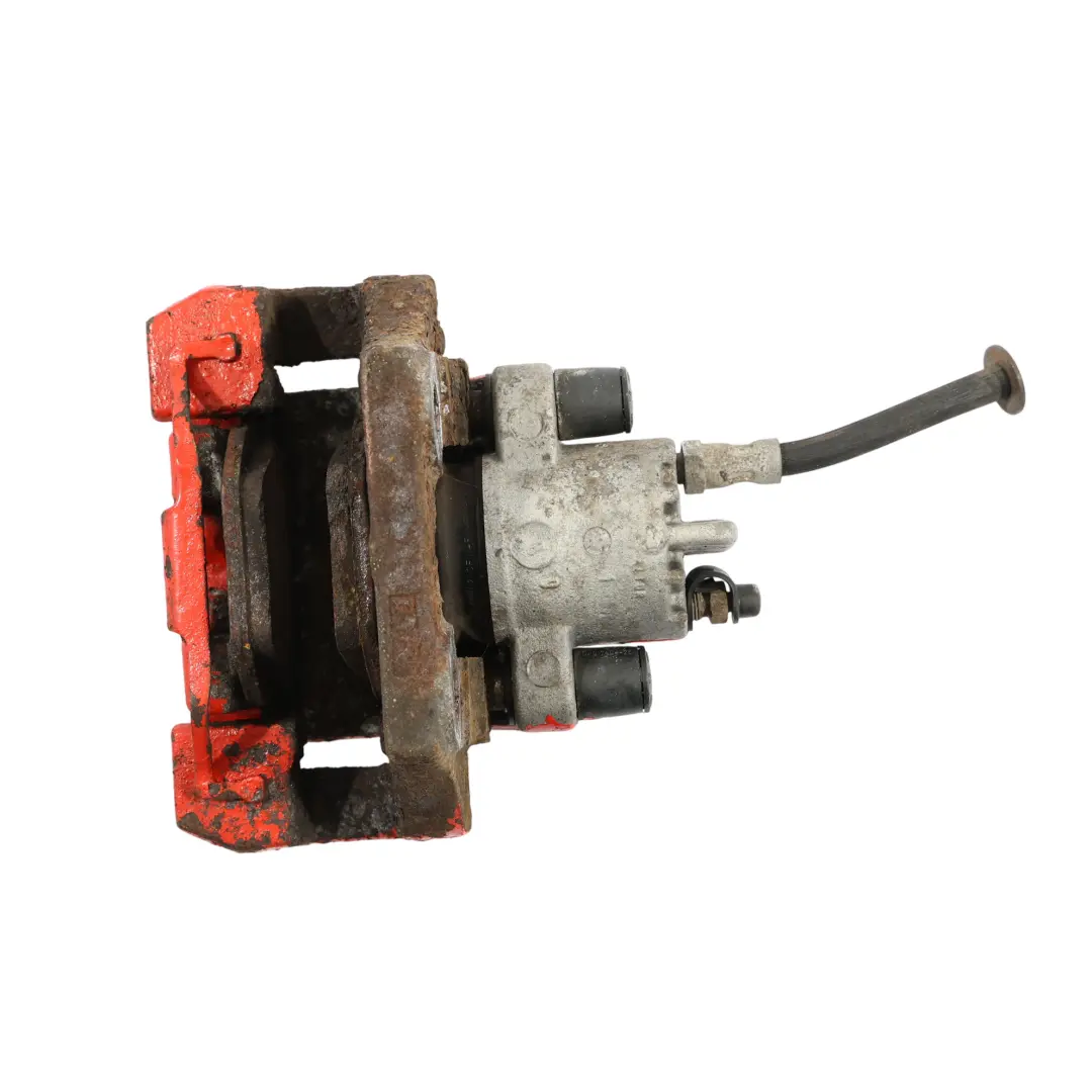 Brake Caliper BMW E60 E63 E64 Rear Braking Unit Carrier Left N/S Red to with Part number 6758057 Brake Caliper BMW E60 E63 E64 Rear Braking Unit Carrier Left N/S Red - SKU 6758057-1 - Part number 6758057