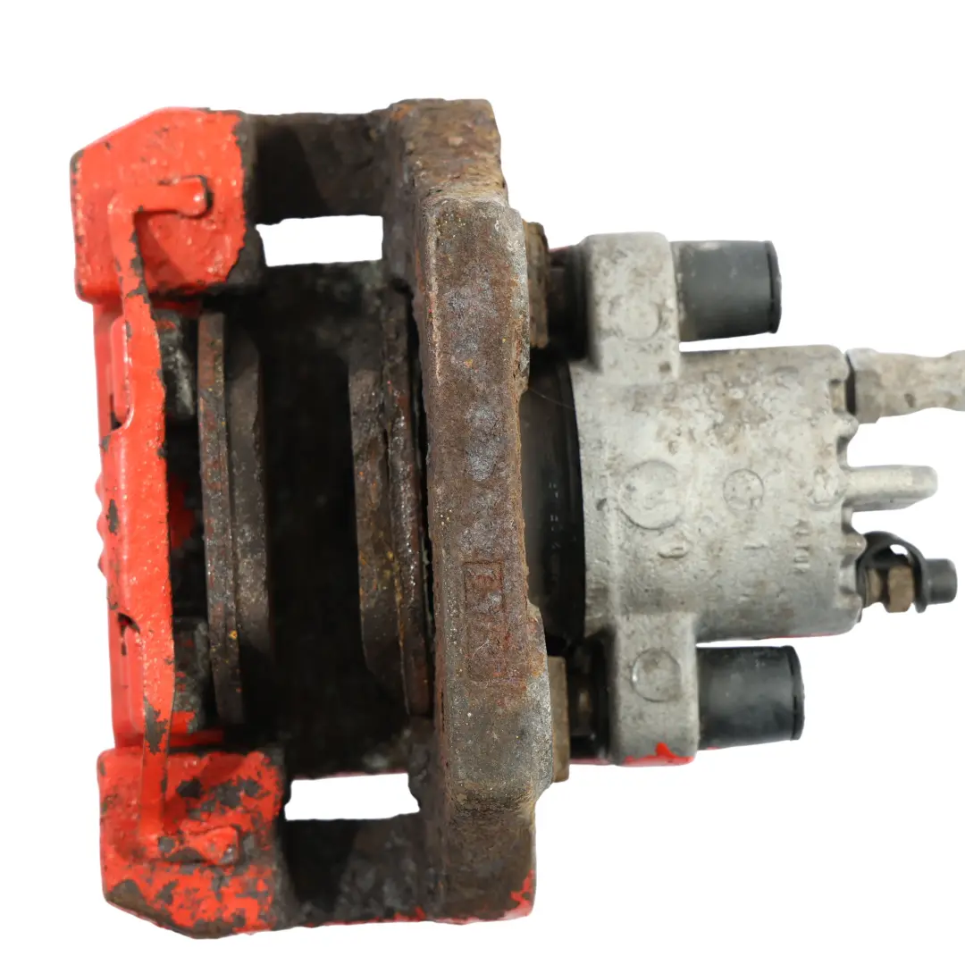 Brems Sattel BMW E60 E63 E64 Hinter Rad Brems Anlage Träger Links Rot für mit Teilenummer 6758057 Brems Sattel BMW E60 E63 E64 Hinter Rad Brems Anlage Träger Links Rot - SKU 6758057-1 - Teilenummer 6758057