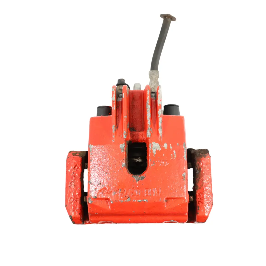 Pinza Freno BMW E60 E63 E64 Unidad Freno Trasero Portador Izquierdo Rojo para con número de pieza 6758057 Pinza Freno BMW E60 E63 E64 Unidad Freno Trasero Portador Izquierdo Rojo - SKU 6758057-1 - Número de pieza 6758057