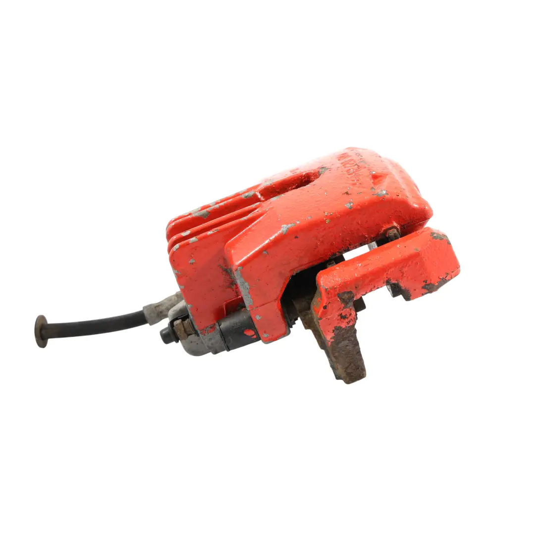 Brake Caliper BMW E60 E63 E64 Rear Braking Unit Carrier Left N/S Red to with Part number 6758057 Brake Caliper BMW E60 E63 E64 Rear Braking Unit Carrier Left N/S Red - SKU 6758057-1 - Part number 6758057