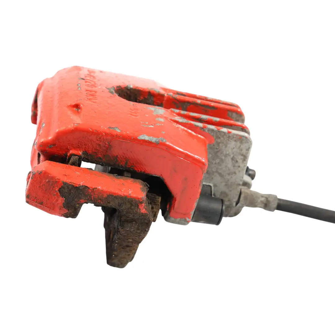 Étrier De Frein Arrière Gauche Rouge pour BMW E60 E63 E64 à propos du numéro de pièce 6758057 BMW E60 E63 E64 Étrier De Frein Arrière Gauche Rouge - SKU 6758057-1 - Numéro de pièce 6758057