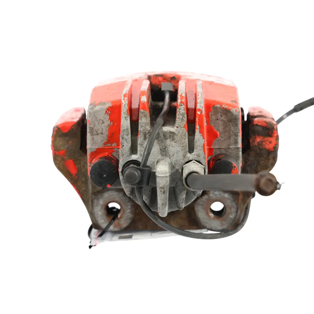 Brake Caliper BMW E60 E63 E64 Rear Braking Unit Carrier Right O/S Red to with Part number 6758058 Brake Caliper BMW E60 E63 E64 Rear Braking Unit Carrier Right O/S Red - SKU 6758058-1 - Part number 6758058