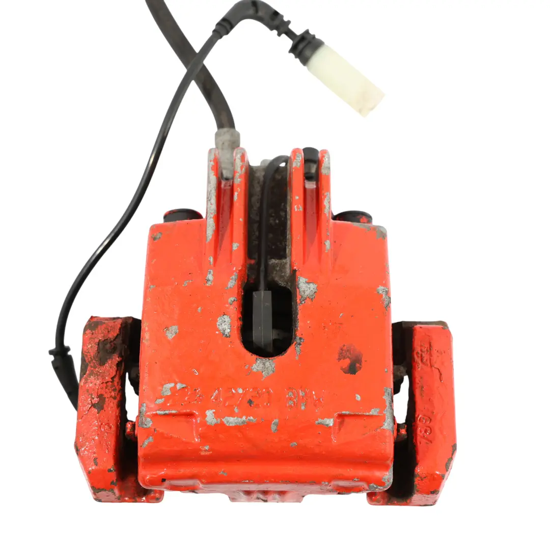 Étrier De Frein Arrière Droit Rouge pour BMW E60 E63 E64 à propos du numéro de pièce 6758058 BMW E60 E63 E64 Étrier De Frein Arrière Droit Rouge - SKU 6758058-1 - Numéro de pièce 6758058