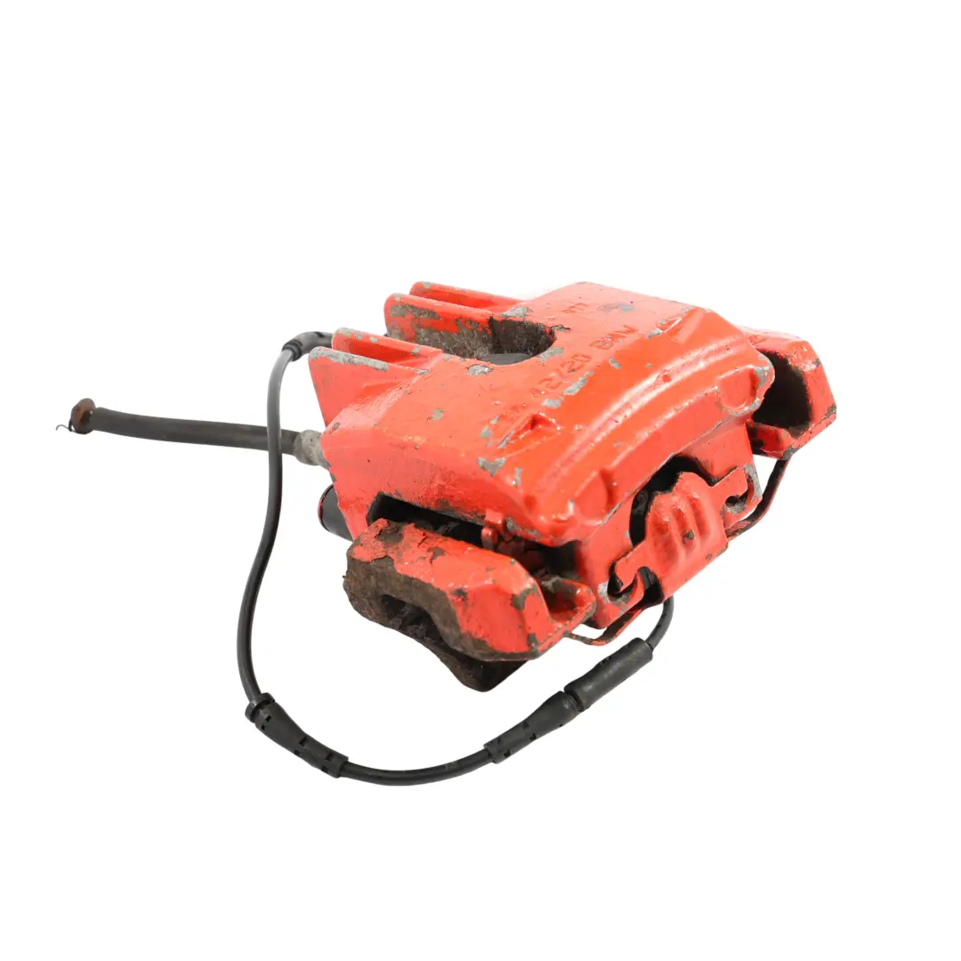 Brake Caliper BMW E60 E63 E64 Rear Braking Unit Carrier Right O/S Red to with Part number 6758058 Brake Caliper BMW E60 E63 E64 Rear Braking Unit Carrier Right O/S Red - SKU 6758058-1 - Part number 6758058