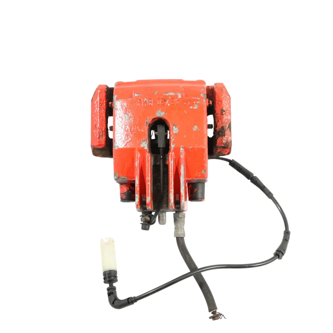  Brake Caliper BMW E60 E63 E64 Rear Braking Unit Carrier Right O/S Red - SKU 6758058-1 - Part number 6758058