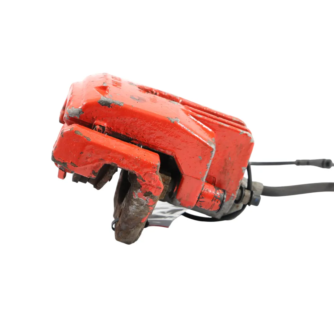 Brake Caliper BMW E60 E63 E64 Rear Braking Unit Carrier Right O/S Red to with Part number 6758058 Brake Caliper BMW E60 E63 E64 Rear Braking Unit Carrier Right O/S Red - SKU 6758058-1 - Part number 6758058