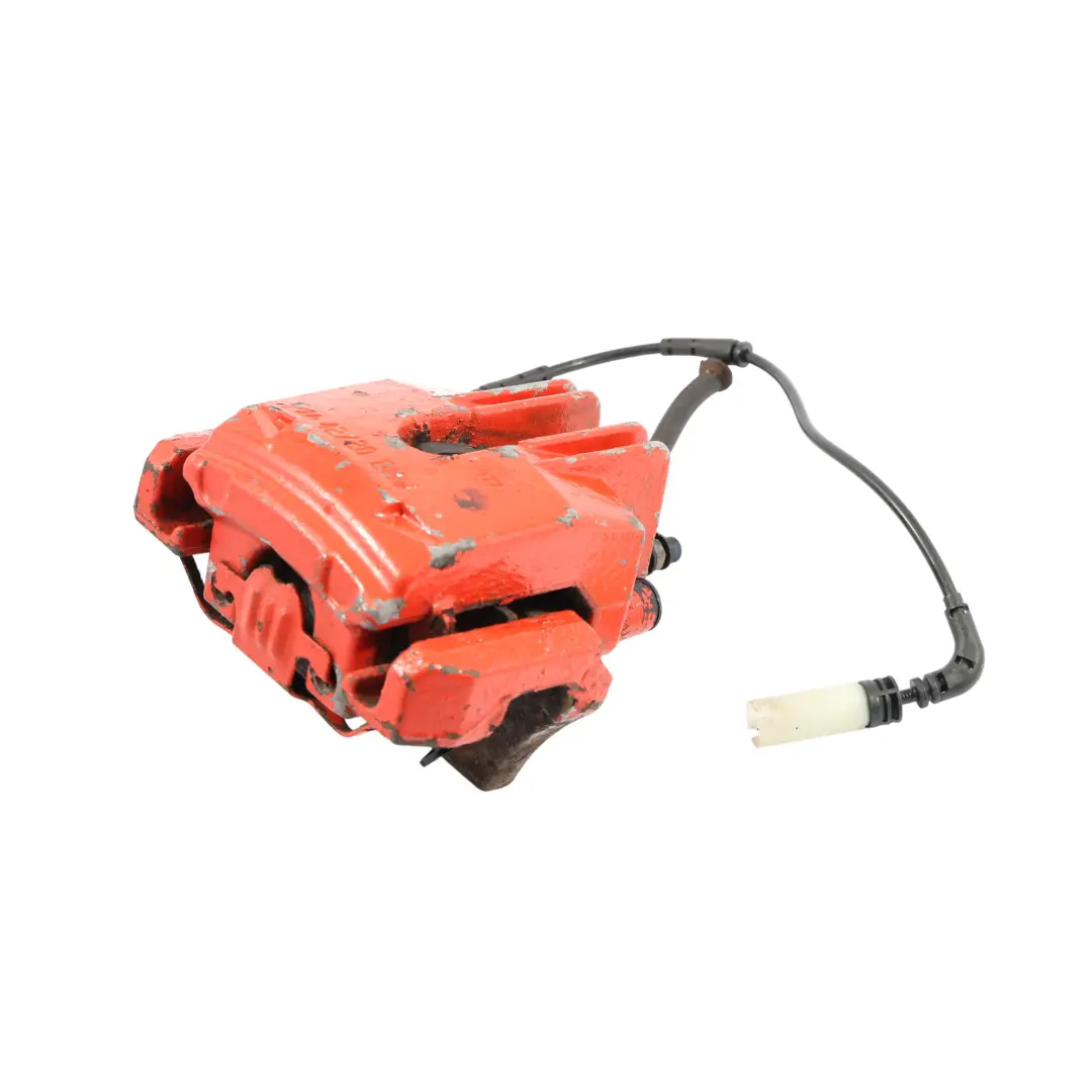  Brake Caliper BMW E60 E63 E64 Rear Braking Unit Carrier Right O/S Red - SKU 6758058-1 - Part number 6758058