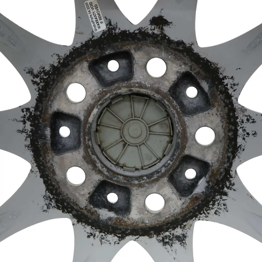 Siilver Alloy Wheel Rim 16" Star Spoke 104 ET:47 7J to BMW Z4 E85 with Part number 6758189 BMW Z4 E85 Siilver Alloy Wheel Rim 16" Star Spoke 104 ET:47 7J - SKU 6758189-1 - Part number 6758189