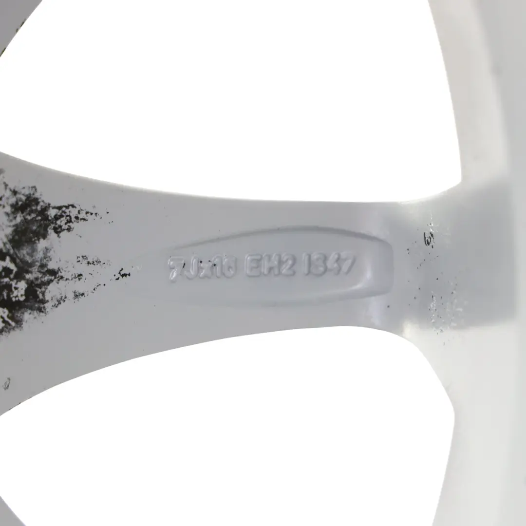 Siilver Alloy Wheel Rim 16" Star Spoke 104 ET:47 7J to BMW Z4 E85 with Part number 6758189 BMW Z4 E85 Siilver Alloy Wheel Rim 16" Star Spoke 104 ET:47 7J - SKU 6758189-1 - Part number 6758189