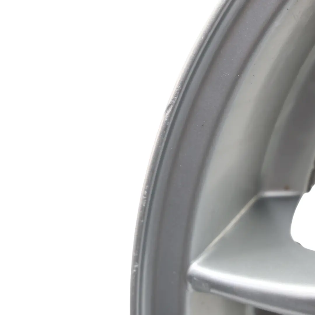 Siilver Alloy Wheel Rim 16" Star Spoke 104 ET:47 7J to BMW Z4 E85 with Part number 6758189 BMW Z4 E85 Siilver Alloy Wheel Rim 16" Star Spoke 104 ET:47 7J - SKU 6758189-1 - Part number 6758189