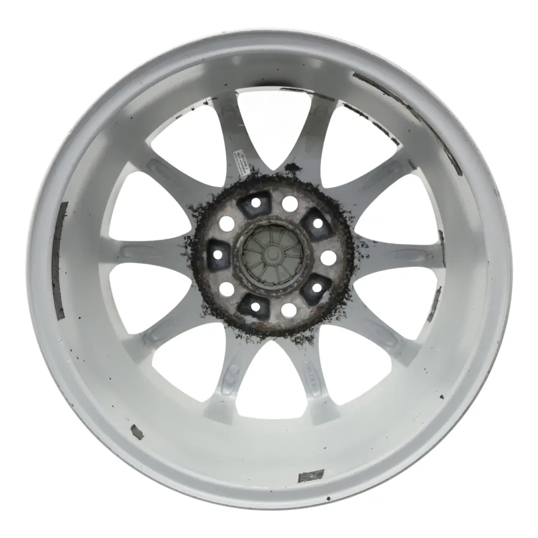 Siilver Alloy Wheel Rim 16" Star Spoke 104 ET:47 7J to BMW Z4 E85 with Part number 6758189 BMW Z4 E85 Siilver Alloy Wheel Rim 16" Star Spoke 104 ET:47 7J - SKU 6758189-1 - Part number 6758189