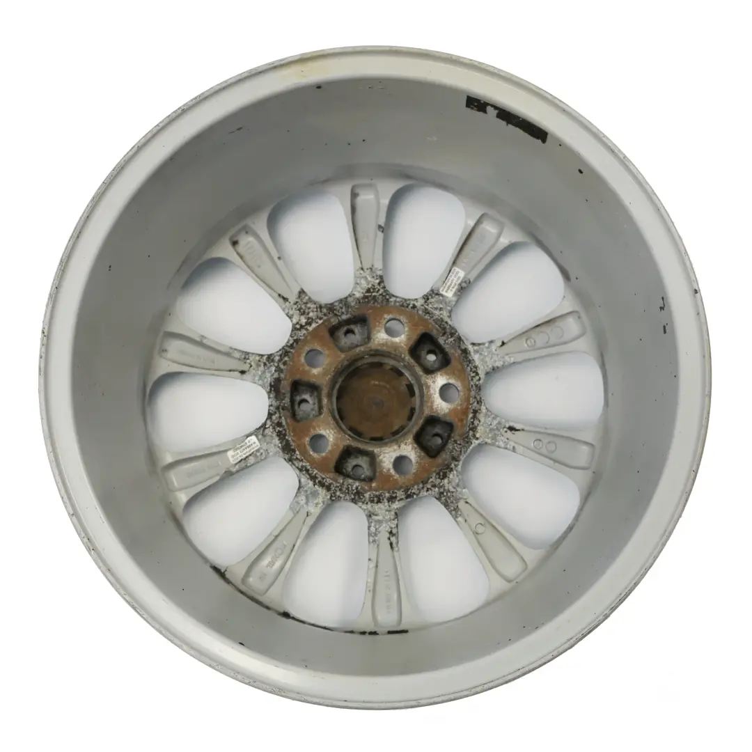 Rim 17" 8J ET:47 Turbine Styling 106 to BMW Z4 E85 Silver Wheel with Part number 6758191 BMW Z4 E85 Silver Wheel Rim 17" 8J ET:47 Turbine Styling 106 - SKU 6758191-1 - Part number 6758191
