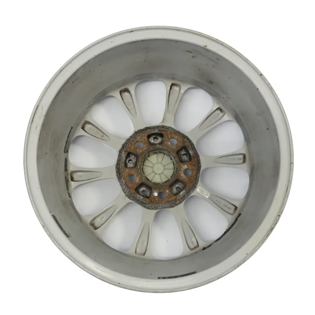 BMW Z4 E85 Convertible Silver Wheel Rim 17" 8J ET:47 Turbine Styling 106 - SKU 6758191-5 - Part number 6758191