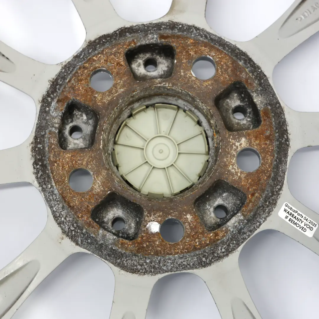 Llanta Plata 17" 8J ET:47 Turbine Styling 106 para BMW Z4 E85 Convertible con número de pieza 6758191 BMW Z4 E85 Convertible Llanta Plata 17" 8J ET:47 Turbine Styling 106 - SKU 6758191-5 - Número de pieza 6758191