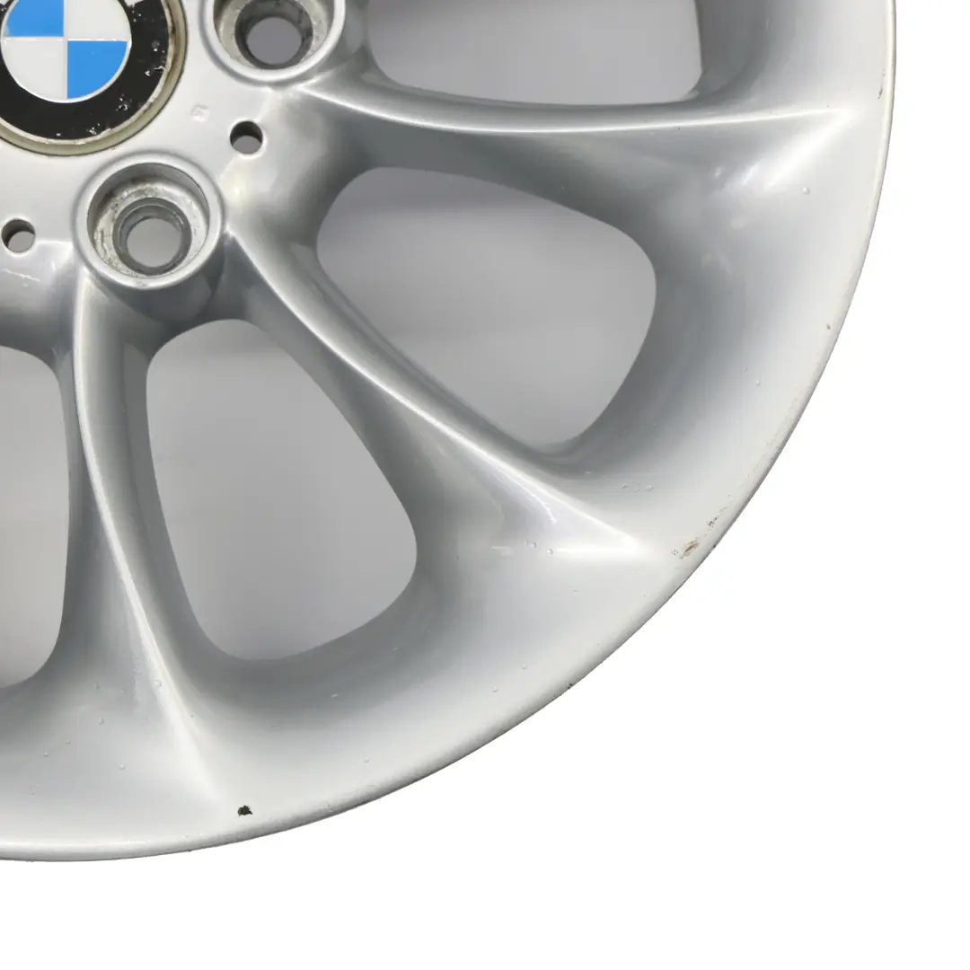 Silber Felge 17" 8J ET:47 Turbine Styling 106 für BMW Z4 E85 Cabrio mit Teilenummer 6758191 BMW Z4 E85 Cabrio Silber Felge 17" 8J ET:47 Turbine Styling 106 - SKU 6758191-5 - Teilenummer 6758191