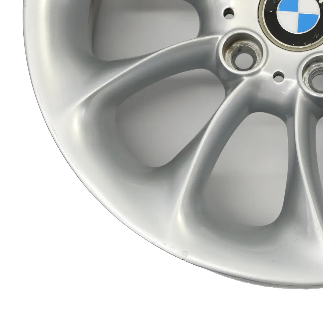 Cerchio Argento 17" 8J ET:47 Turbine Styling 106 per BMW Z4 E85 Cabrio con numero di parte 6758191 BMW Z4 E85 Cabrio Cerchio Argento 17" 8J ET:47 Turbine Styling 106 - SKU 6758191-5 - Numero di parte 6758191