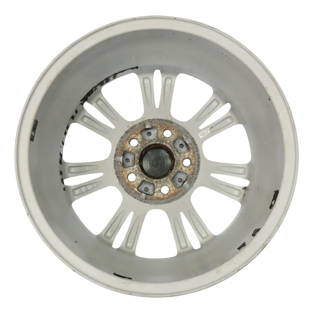 Silber Alu Felge Alufelge 17" Doppelspeiche 103 8J ET:47 für BMW Z4 E85 mit Teilenummer 6759841 BMW Z4 E85 Silber Alu Felge Alufelge 17" Doppelspeiche 103 8J ET:47 - SKU 6759841-1 - Teilenummer 6759841