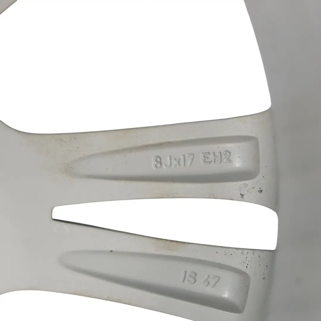 Alloy Wheel Rim 17" Double Spoke 103 8J ET:47 to BMW Z4 E85 Silver with Part number 6759841 BMW Z4 E85 Silver Alloy Wheel Rim 17" Double Spoke 103 8J ET:47 - SKU 6759841-1 - Part number 6759841