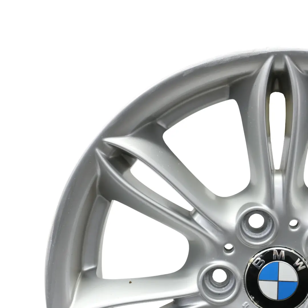 Alloy Wheel Rim 17" Double Spoke 103 8J ET:47 to BMW Z4 E85 Silver with Part number 6759841 BMW Z4 E85 Silver Alloy Wheel Rim 17" Double Spoke 103 8J ET:47 - SKU 6759841-1 - Part number 6759841