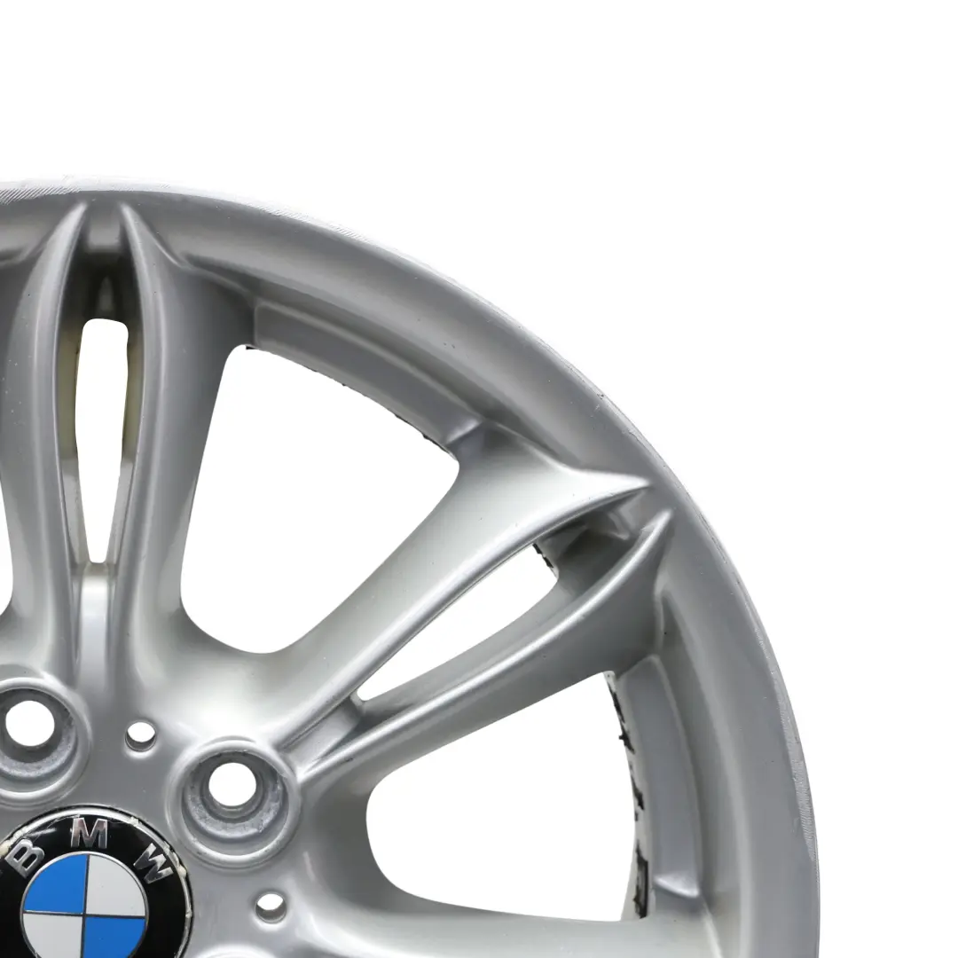 Alloy Wheel Rim 17" Double Spoke 103 8J ET:47 to BMW Z4 E85 Silver with Part number 6759841 BMW Z4 E85 Silver Alloy Wheel Rim 17" Double Spoke 103 8J ET:47 - SKU 6759841-1 - Part number 6759841