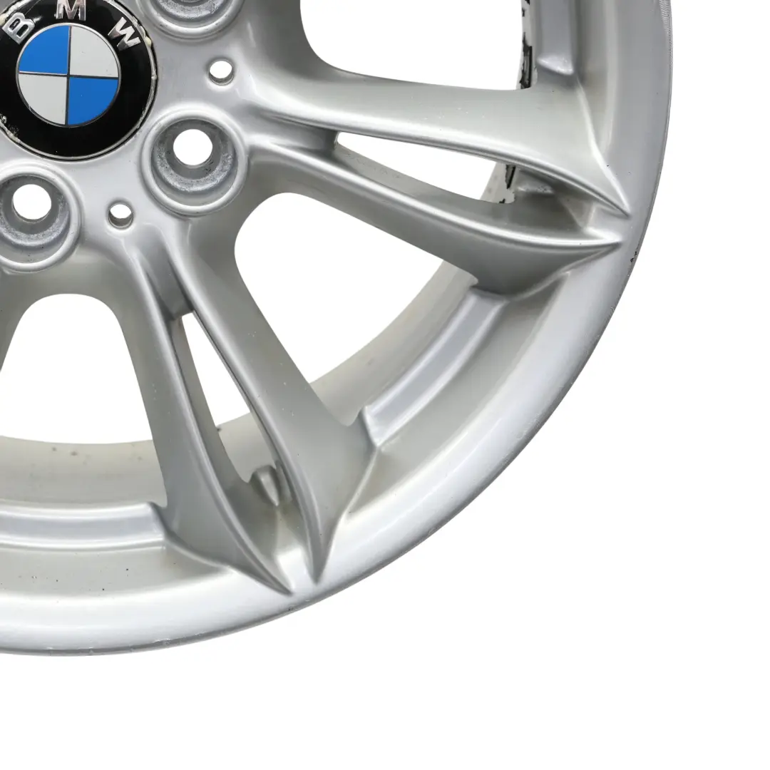 Alloy Wheel Rim 17" Double Spoke 103 8J ET:47 to BMW Z4 E85 Silver with Part number 6759841 BMW Z4 E85 Silver Alloy Wheel Rim 17" Double Spoke 103 8J ET:47 - SKU 6759841-1 - Part number 6759841