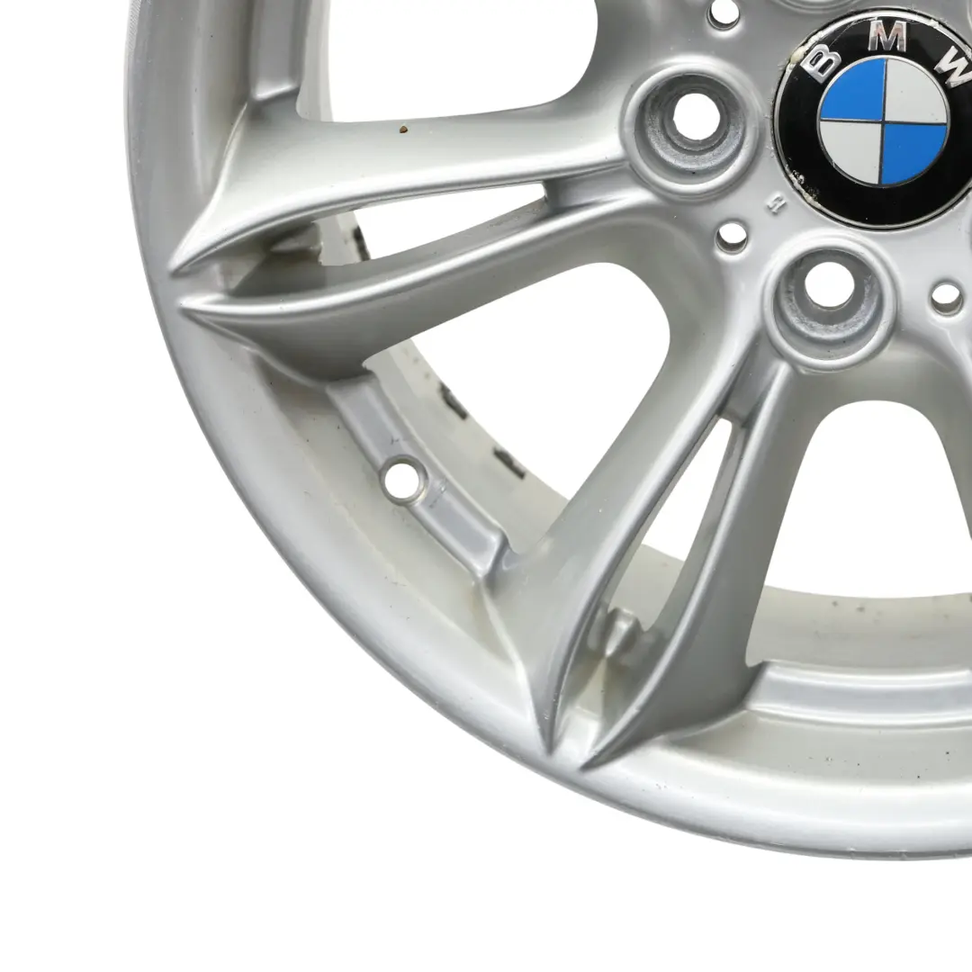 Llanta aleacion plateada 17" Doble Radio 103 8J ET:47 para BMW Z4 E85 con número de pieza 6759841 BMW Z4 E85 Llanta aleacion plateada 17" Doble Radio 103 8J ET:47 - SKU 6759841-1 - Número de pieza 6759841