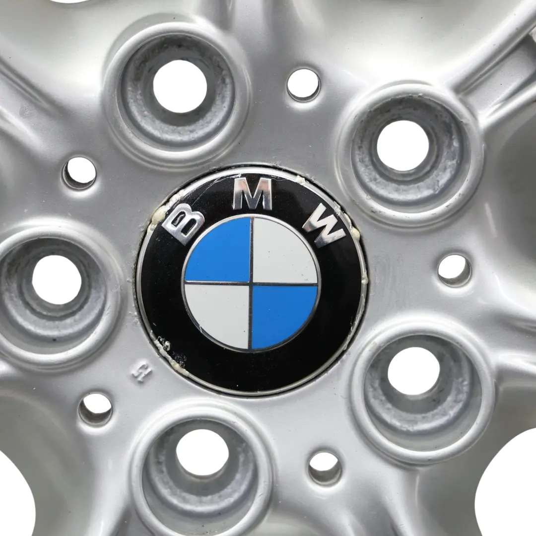 Alloy Wheel Rim 17" Double Spoke 103 8J ET:47 to BMW Z4 E85 Silver with Part number 6759841 BMW Z4 E85 Silver Alloy Wheel Rim 17" Double Spoke 103 8J ET:47 - SKU 6759841-1 - Part number 6759841