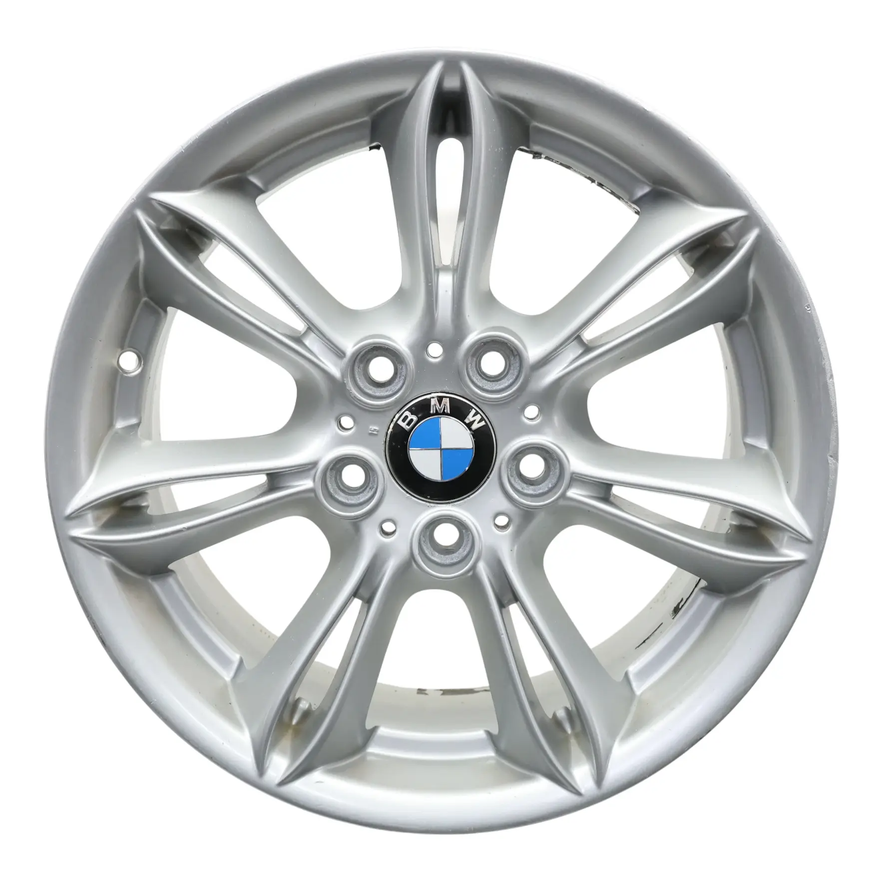BMW Z4 Serie E85 Argento Cerchio in lega 17" Doppie razze 103 8J ET:47 6759841