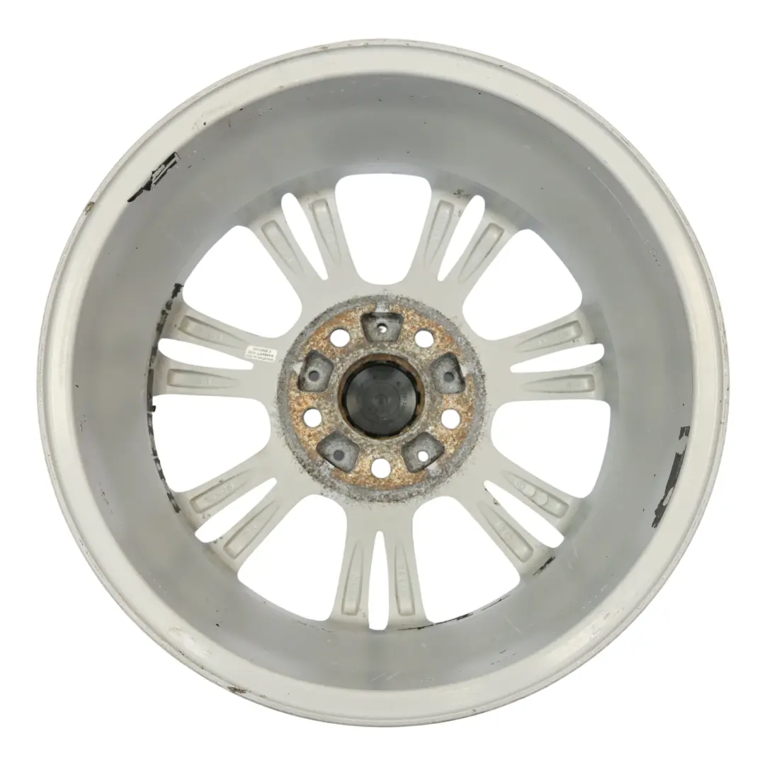 Jante en alliage argenté 17" Double Spoke 103 8J ET:47 pour BMW Z4 Series E85 à propos du numéro de pièce 6759841 BMW Z4 Series E85 Jante en alliage argenté 17" Double Spoke 103 8J ET:47 - SKU 6759841-2 - Numéro de pièce 6759841