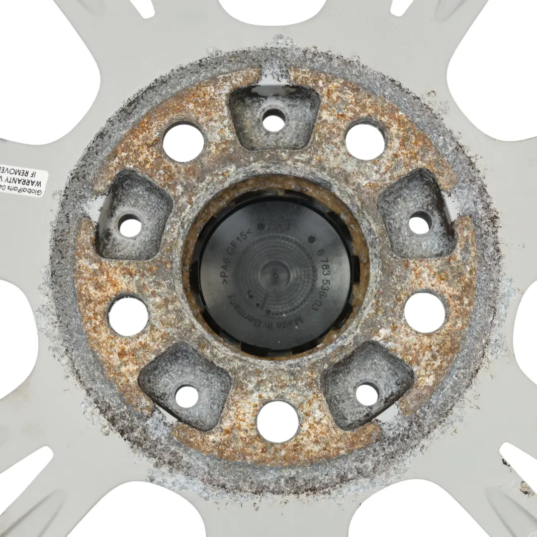 Jante en alliage argenté 17" Double Spoke 103 8J ET:47 pour BMW Z4 Series E85 à propos du numéro de pièce 6759841 BMW Z4 Series E85 Jante en alliage argenté 17" Double Spoke 103 8J ET:47 - SKU 6759841-2 - Numéro de pièce 6759841