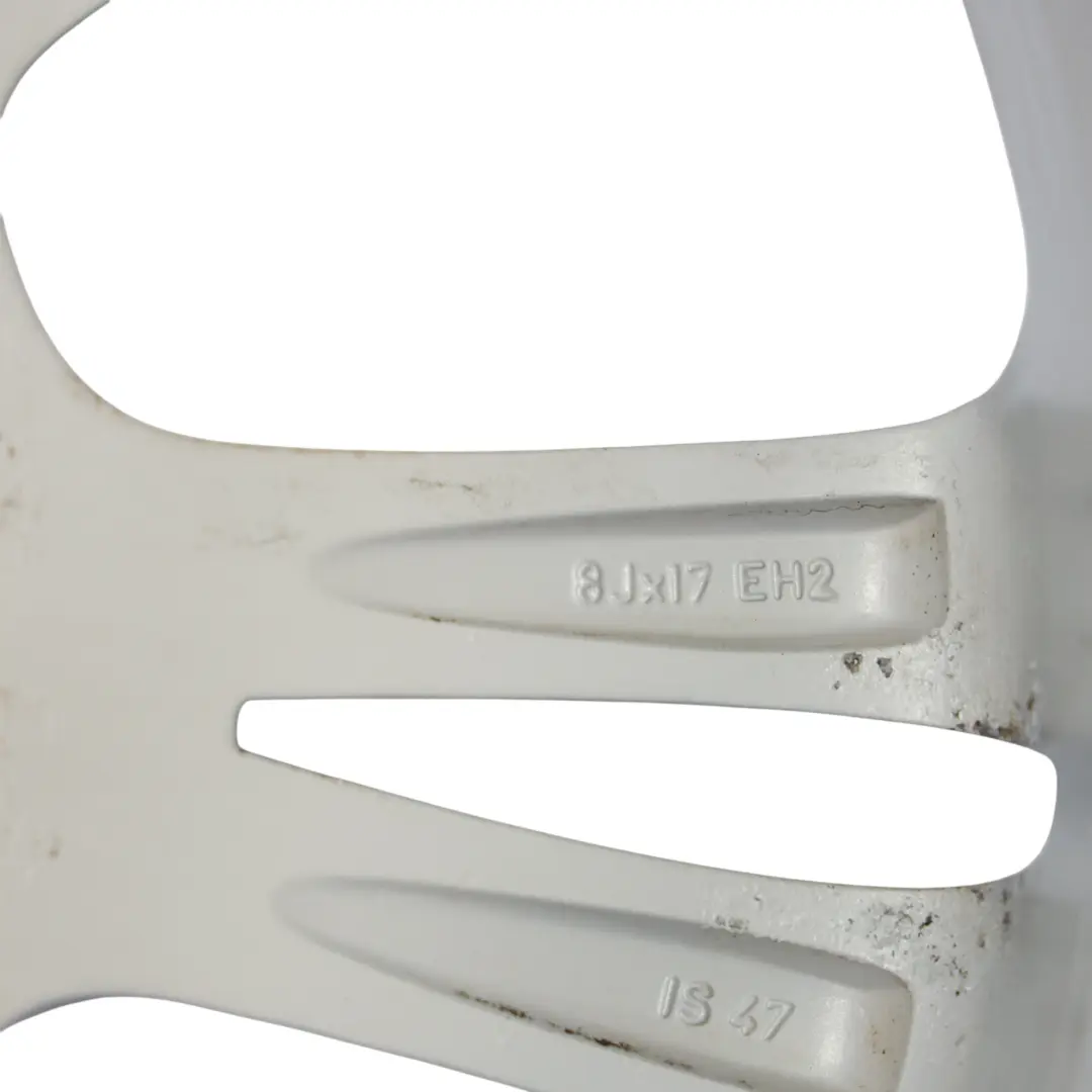 Jante en alliage argenté 17" Double Spoke 103 8J ET:47 pour BMW Z4 Series E85 à propos du numéro de pièce 6759841 BMW Z4 Series E85 Jante en alliage argenté 17" Double Spoke 103 8J ET:47 - SKU 6759841-2 - Numéro de pièce 6759841