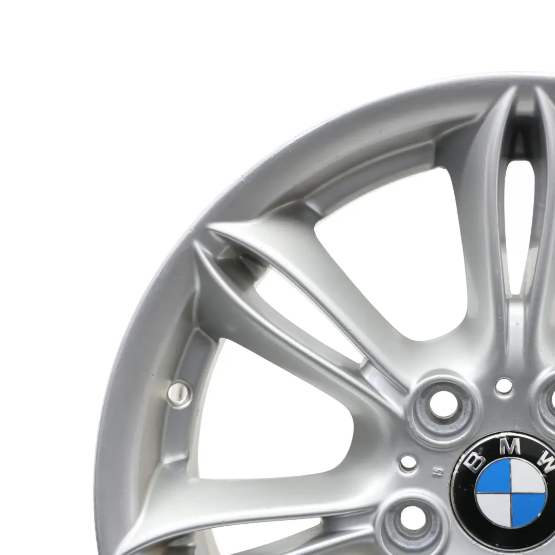 Alloy Wheel Rim 17" Double Spoke 103 8J ET:47 to BMW Z4 E85 Silver with Part number 6759841 BMW Z4 E85 Silver Alloy Wheel Rim 17" Double Spoke 103 8J ET:47 - SKU 6759841-2 - Part number 6759841