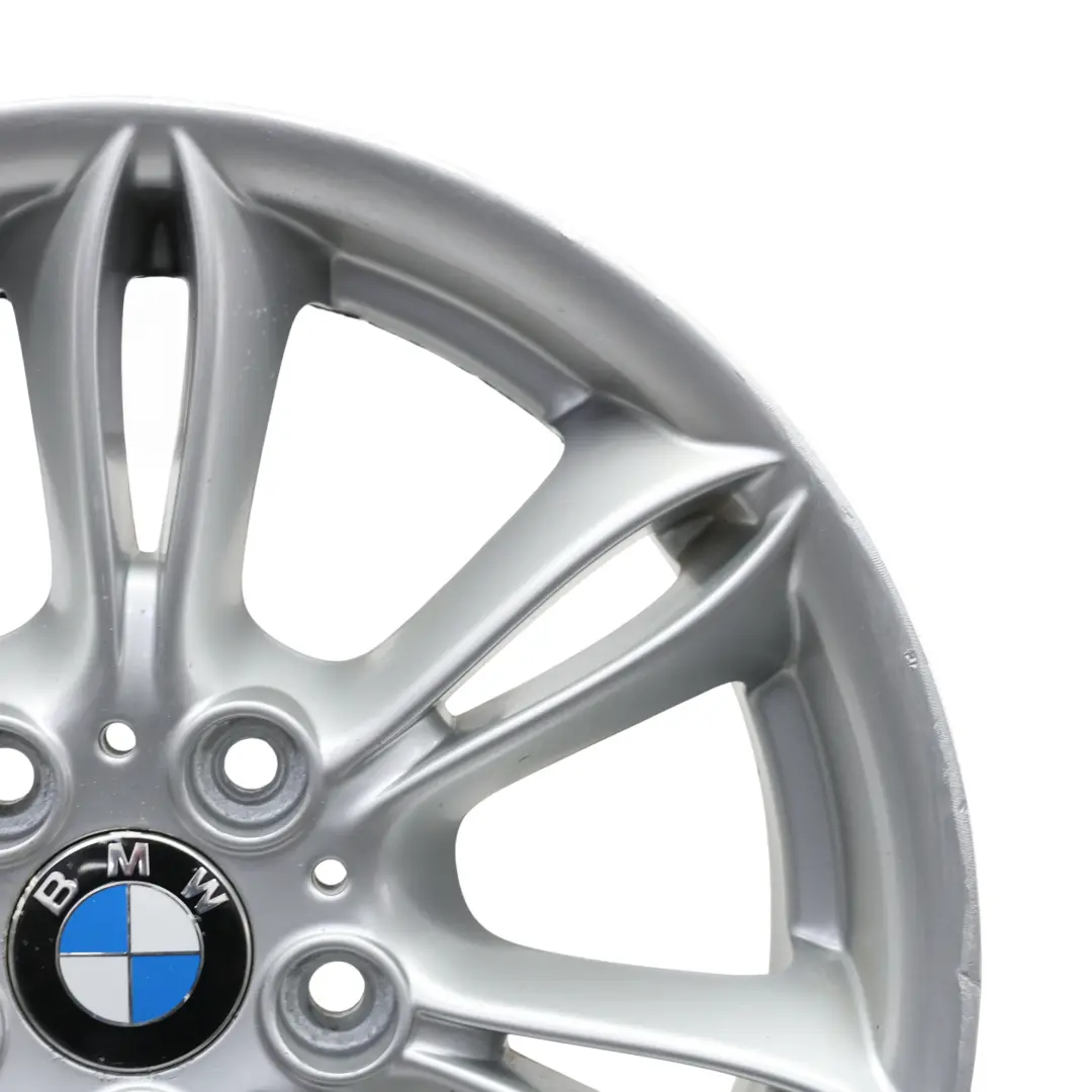 Jante en alliage argenté 17" Double Spoke 103 8J ET:47 pour BMW Z4 Series E85 à propos du numéro de pièce 6759841 BMW Z4 Series E85 Jante en alliage argenté 17" Double Spoke 103 8J ET:47 - SKU 6759841-2 - Numéro de pièce 6759841