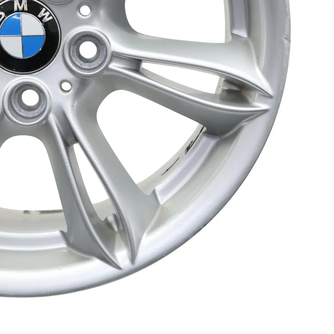 Srebrna Felga Aluminiowa 17" Styling 103 8J ET:47 do BMW Z4 E85 o numerze 6759841 BMW Z4 E85 Srebrna Felga Aluminiowa 17" Styling 103 8J ET:47 - SKU 6759841-2 - Numer Części 6759841