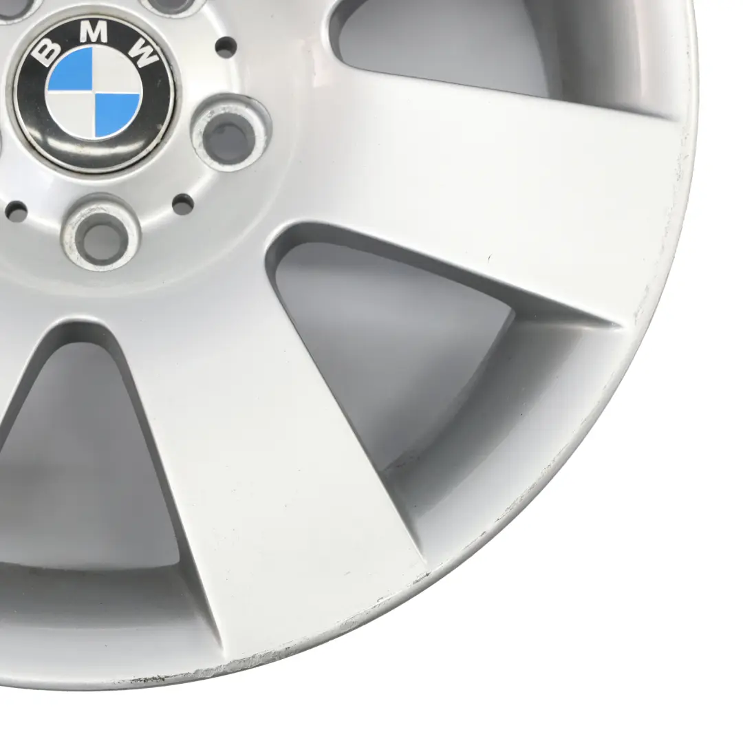BMW E60 E61 Alloy Wheel Rim 18" Star Spoke 123 8J ET:20 - SKU 6760616-1 - Part number 6760616