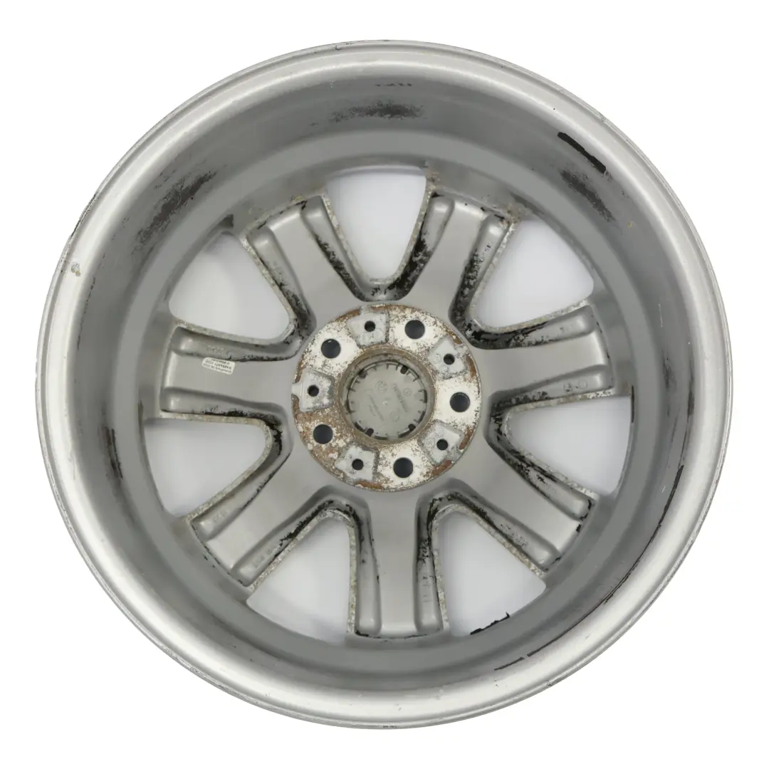 Alloy Wheel Rim 18" Star Spoke 123 8J ET:20 to BMW E60 E61 Silver with Part number 6760616 BMW E60 E61 Silver Alloy Wheel Rim 18" Star Spoke 123 8J ET:20 - SKU 6760616-3 - Part number 6760616