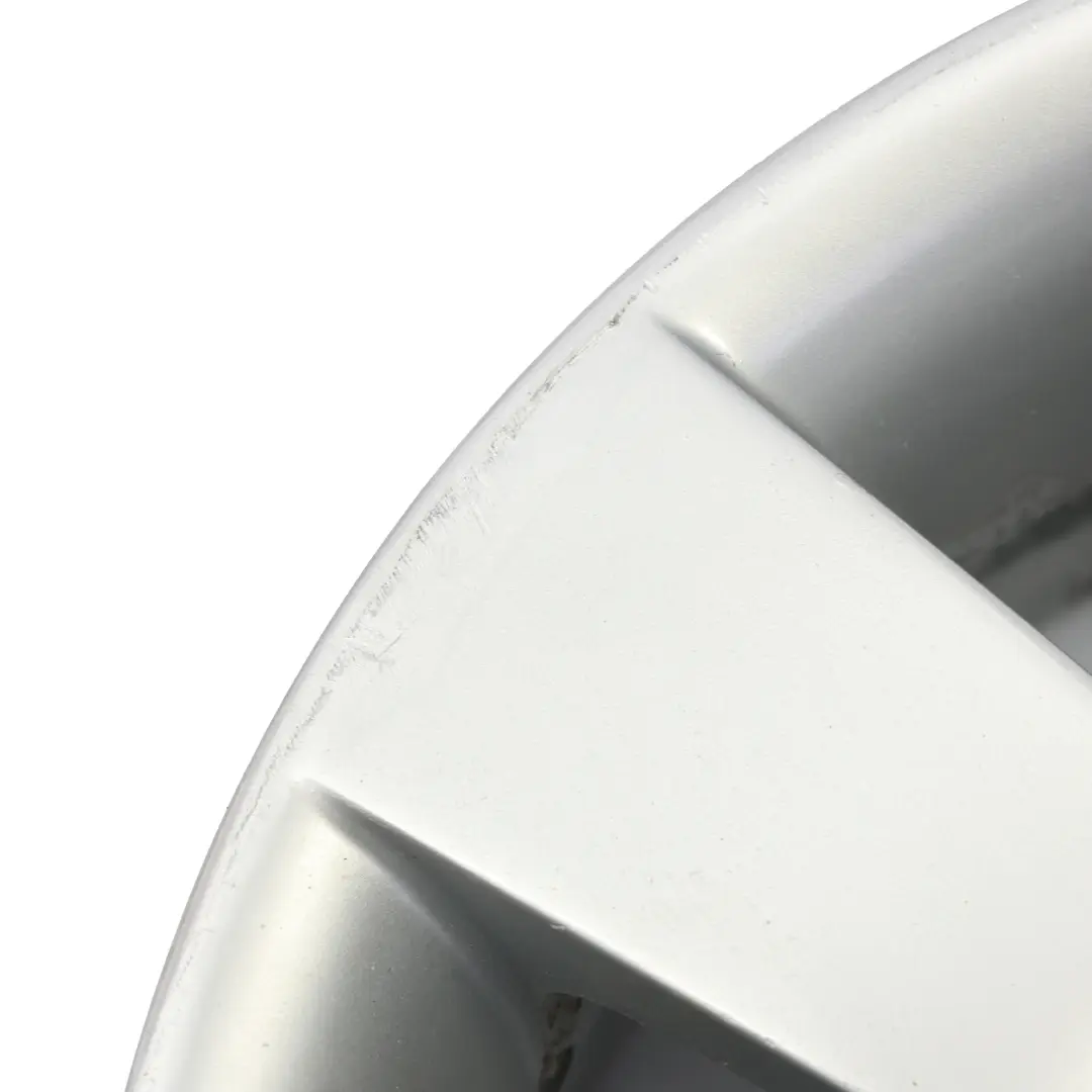 BMW E60 E61 Silver Alloy Wheel Rim 18" Star Spoke 123 8J ET:20 - SKU 6760616-3 - Part number 6760616
