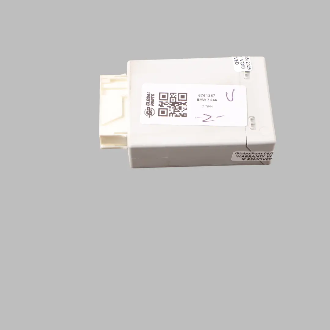 Compressor Control Unit BMW E61 E65 E66 Suspension Air Supply Module to with Part number 6761387 Compressor Control Unit BMW E61 E65 E66 Suspension Air Supply Module - SKU 6761387 - Part number 6761387