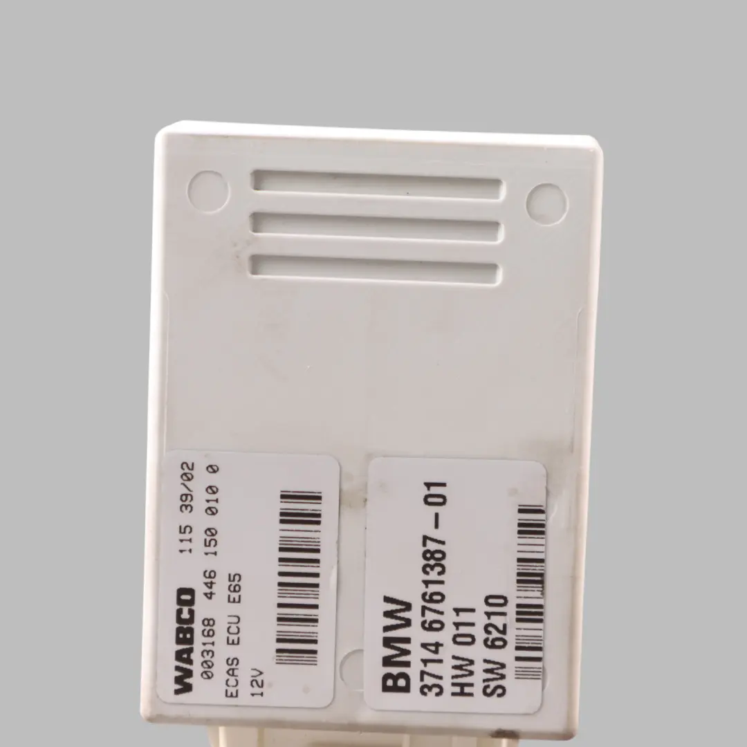 Compressor Control Unit BMW E61 E65 E66 Suspension Air Supply Module to with Part number 6761387 Compressor Control Unit BMW E61 E65 E66 Suspension Air Supply Module - SKU 6761387 - Part number 6761387