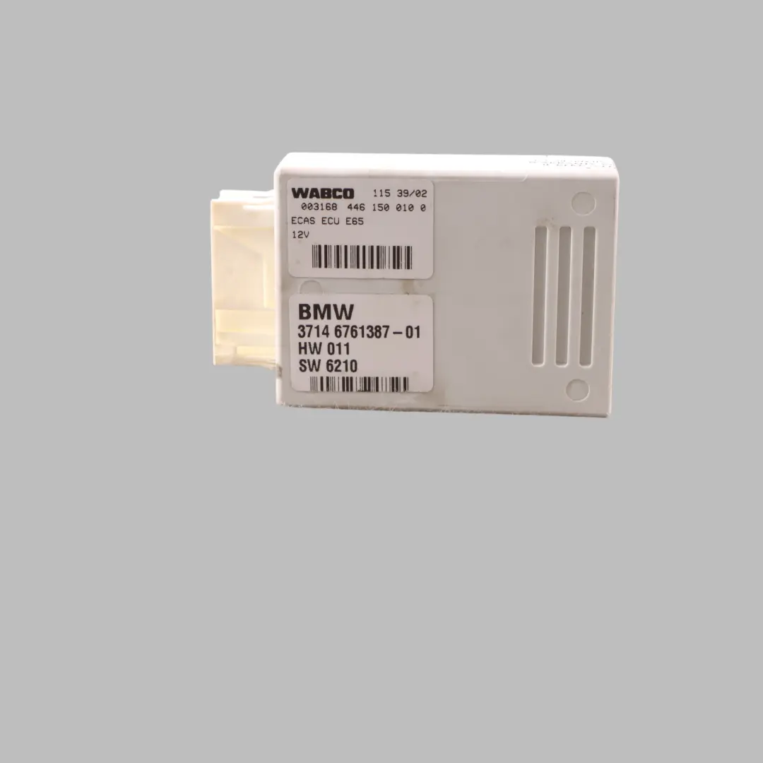  Compressor Control Unit BMW E61 E65 E66 Suspension Air Supply Module - SKU 6761387 - Part number 6761387