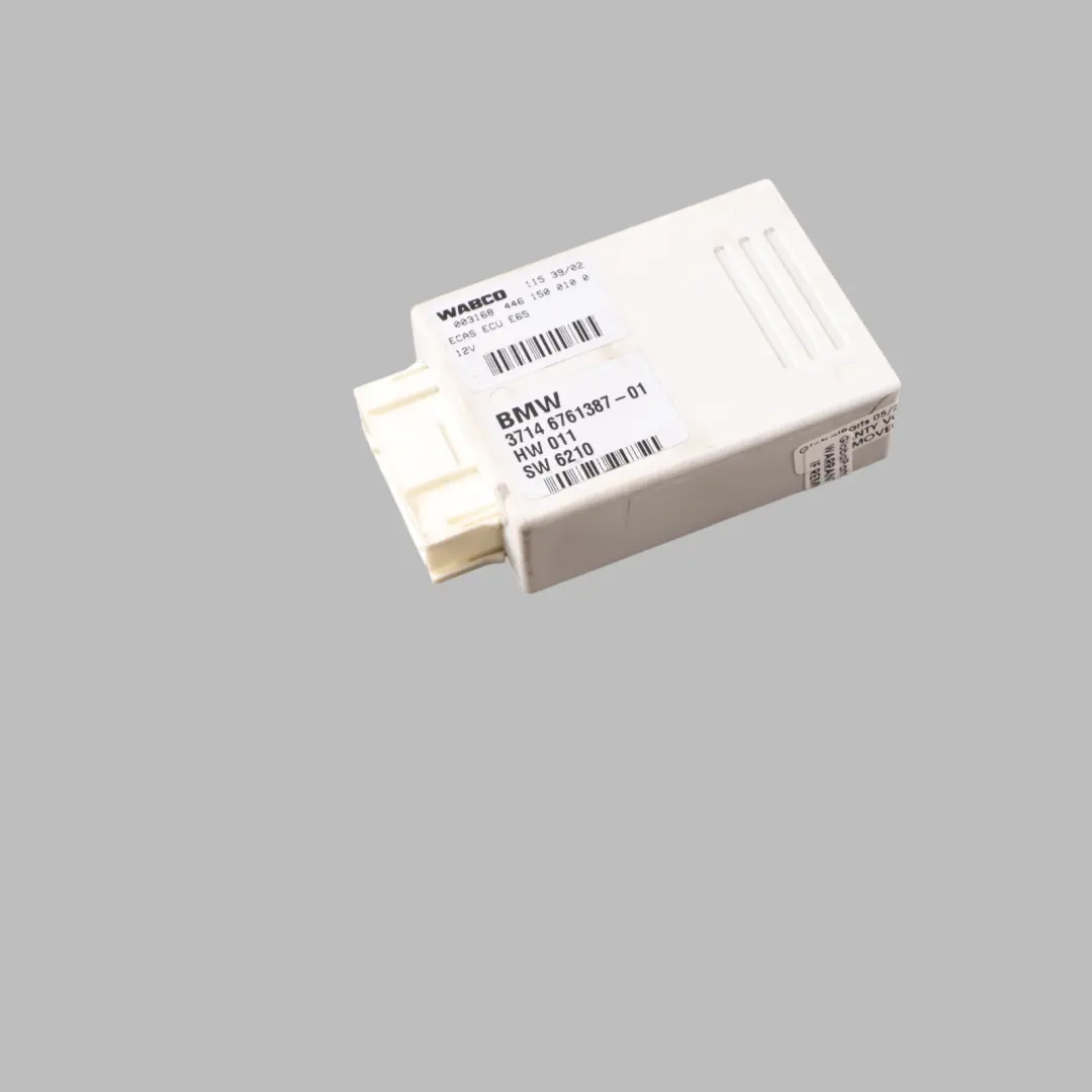  Compressor Control Unit BMW E61 E65 E66 Suspension Air Supply Module - SKU 6761387 - Part number 6761387