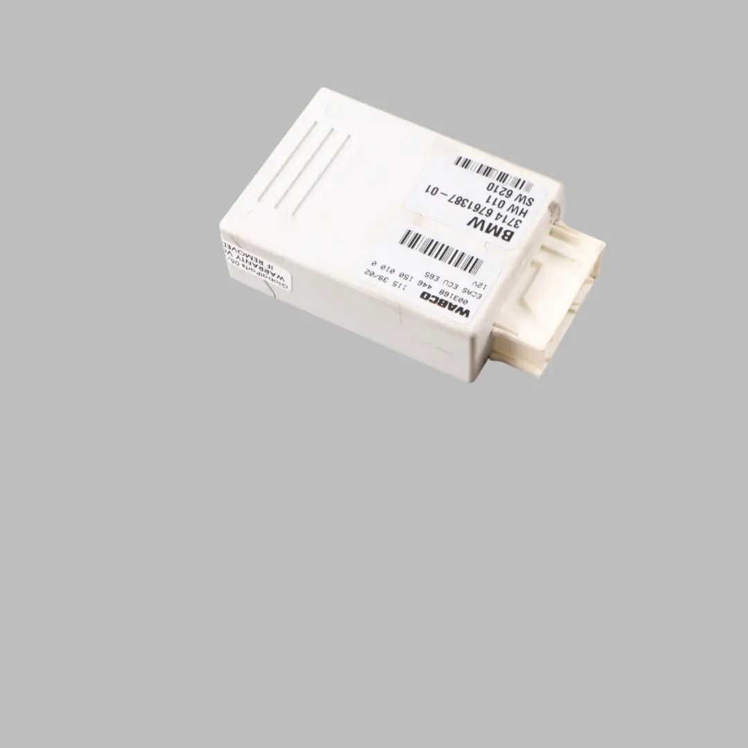  Compressor Control Unit BMW E61 E65 E66 Suspension Air Supply Module - SKU 6761387 - Part number 6761387