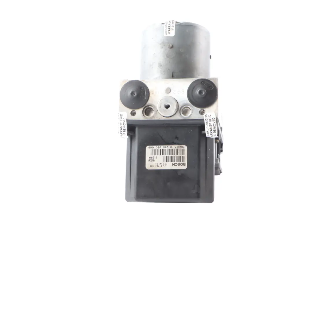 Abs Pump BMW E65 E66 Hydro Braking Unit DSC Pump to with Part number 6761783 Abs Pump BMW E65 E66 Hydro Braking Unit DSC Pump - SKU 6761783 - Part number 6761783