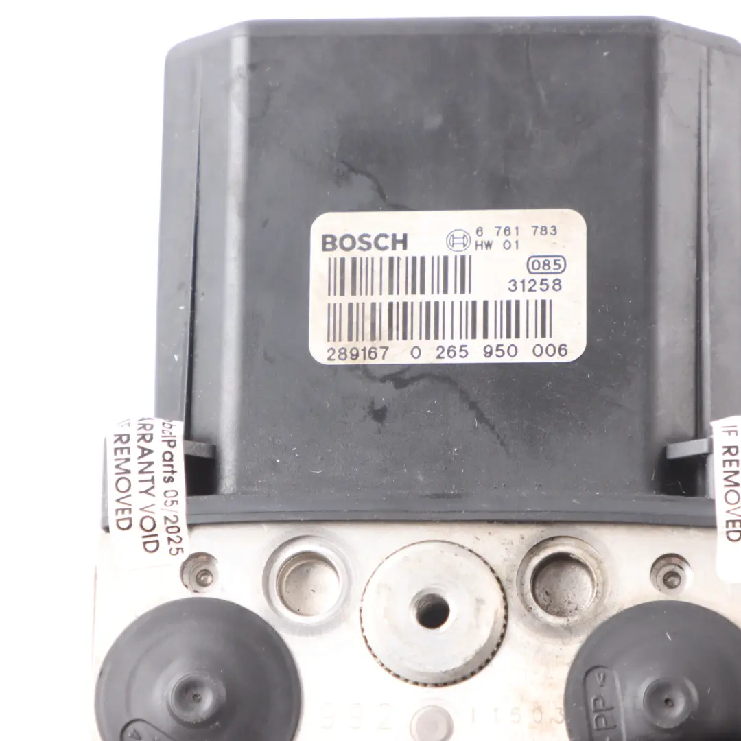 Abs Pump BMW E65 E66 Hydro Braking Unit DSC Pump to with Part number 6761783 Abs Pump BMW E65 E66 Hydro Braking Unit DSC Pump - SKU 6761783 - Part number 6761783