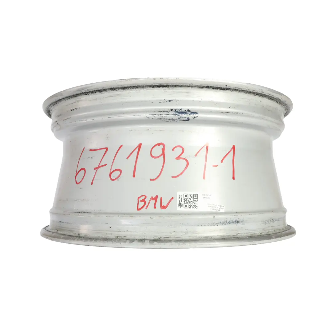 BMW X5 E53 Srebrna Felga Aluminiowa 19" 9J ET:48 - SKU 6761931-1 - Numer Części 6761931